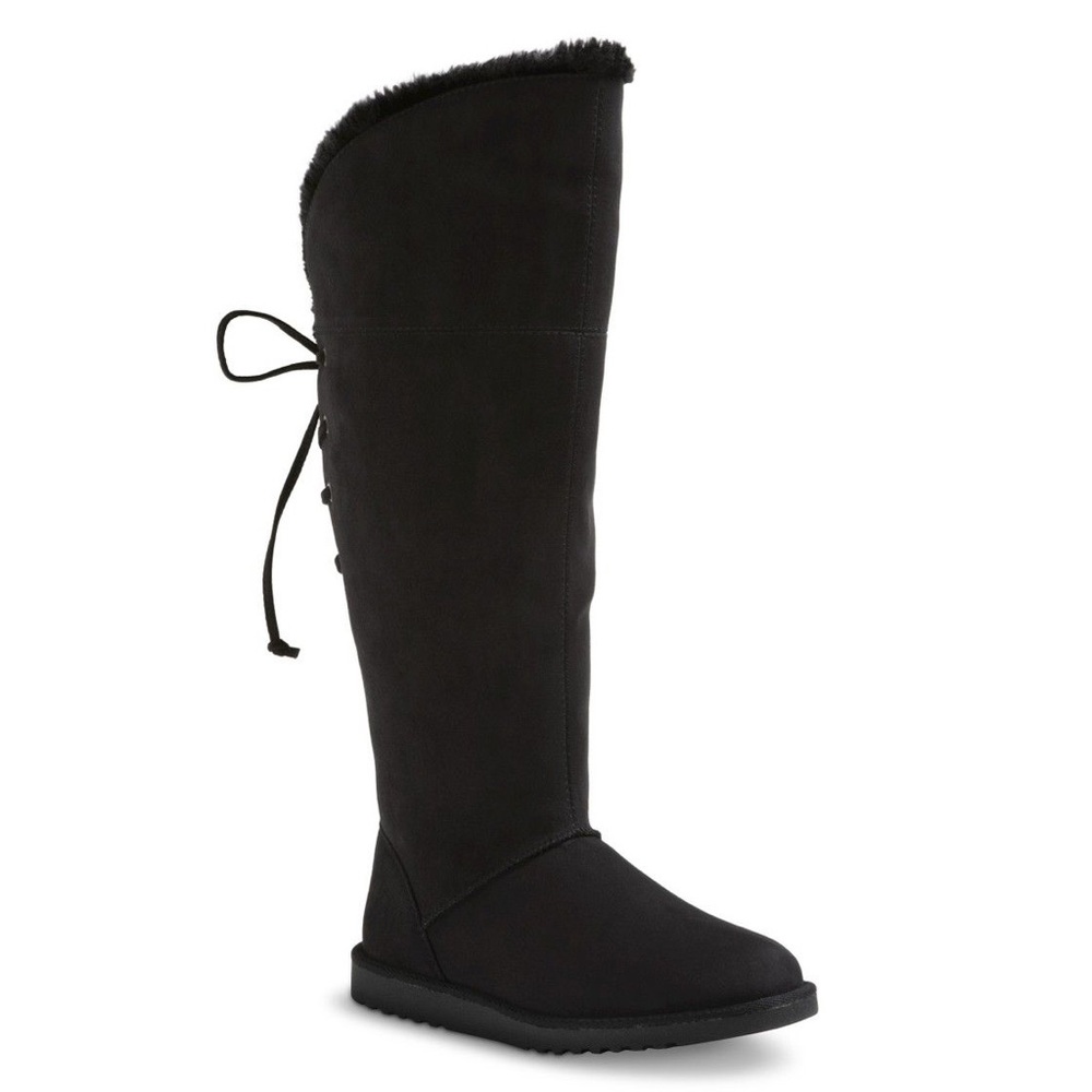 Cozy Black Winter Boots ❄️